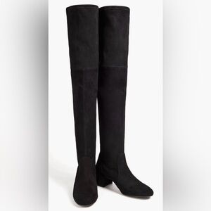Stuart Weitzman Odene 50 Over-the-Knee Boots size 6.5